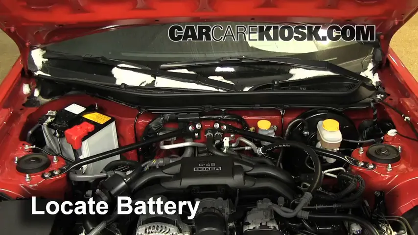 2013 Scion FR-S 2.0L 4 Cyl. Battery